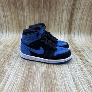 Nike Air Jordan 1 Retro Royal‎ Reimagined Baby Size 8C Shoes Sneakers FD1413-042